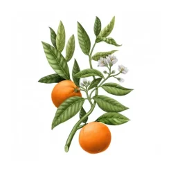 Carrière FrèresFleur d'Oranger - Citrus Dulcis Palet Botanique