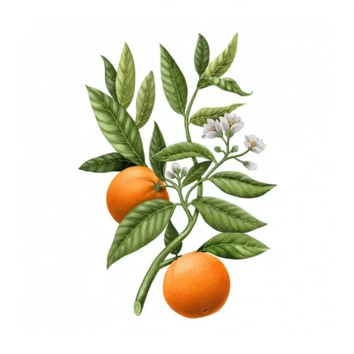 Carrière FrèresFleur d'Oranger - Citrus Dulcis Palet Botanique