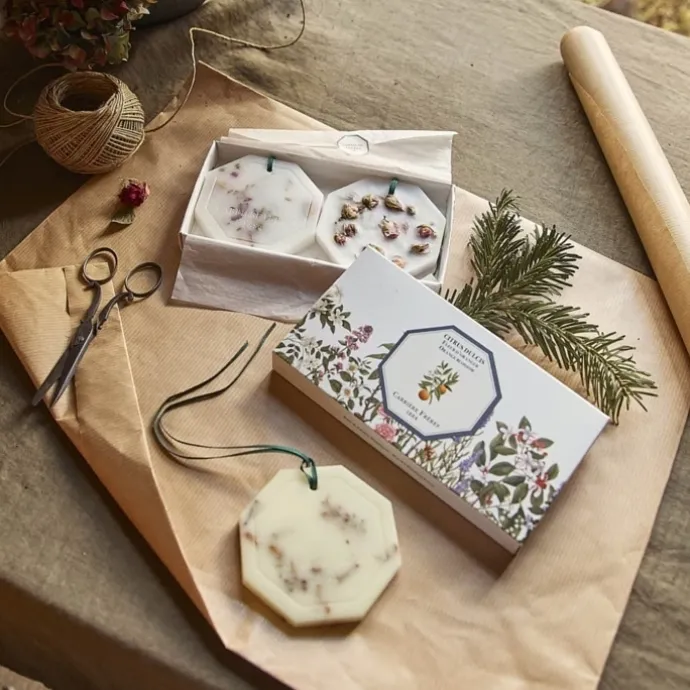 Carrière FrèresFleur d'Oranger - Citrus Dulcis Palet Botanique