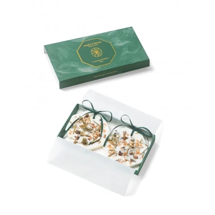 Carrière FrèresForêt d'Hiver Palet Botanique