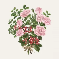 Carrière FrèresLa Rose Aime Le Poivre                Palet Botanique