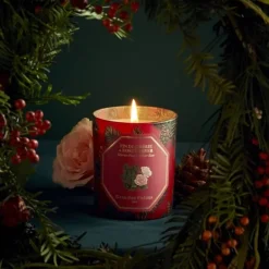 Carrière FrèresPin de Sibérie & Rose d’Hiver                Bougie parfumée