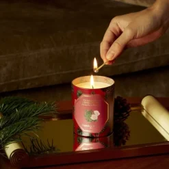 Carrière FrèresPin de Sibérie & Rose d’Hiver                Bougie parfumée