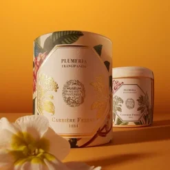 Carrière FrèresPlumeria - Frangipanier                Bougie Parfumée