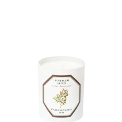 Carrière FrèresSantal - Santalum Album                Bougie Parfumée