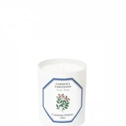 Carrière FrèresTiaré - Gardenia Tahitensis                Bougie Parfumée