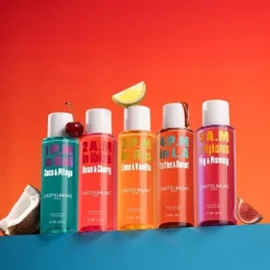 Castelbajac2 A.M in Ibiza                Brume Parfumée