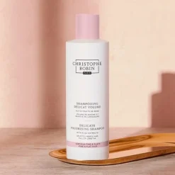 Christophe RobinRituel Volume                Shampooing Délicat Volume aux Extraits de Rose