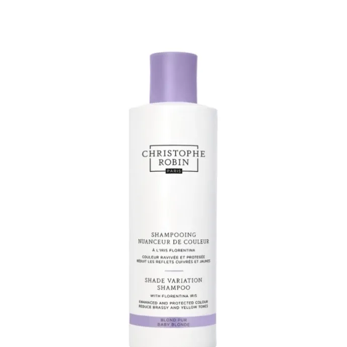 Christophe RobinShampooing Nuanceur de Couleur Blond Pur A l'Iris Florentina