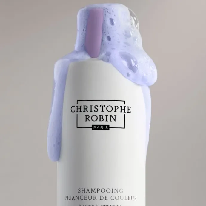 Christophe RobinShampooing Nuanceur de Couleur Blond Pur A l'Iris Florentina