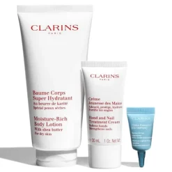 CLARINSCoffret Baume Corps Super Hydratant                Coffret Soin Corps