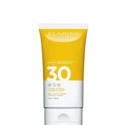 CLARINSCrème Solaire Corps UVA/UVB SPF30                Hydratation Confort