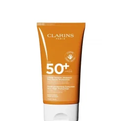 CLARINSCrème Solaire Corps UVA/UVB SPF50+                Hydratation Confort