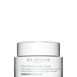 CLARINSCryo-Flash Masque-Crème                Soin Masque Anti-Âge Effet Lift Immédiat, Fermeté & Éclat