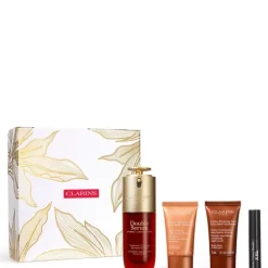 CLARINSDouble Serum                Coffret Soin Visage Anti-Âge