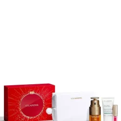 CLARINSDouble Serum Eye                Coffret Soin Anti-Âge