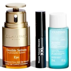 CLARINSDouble Serum Eye                Coffret Soin Yeux Anti-Rides