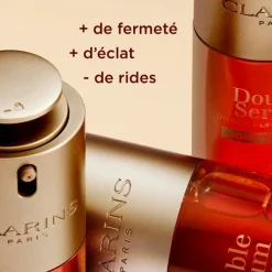 CLARINSDouble Serum Light Texture                Sérum Anti-âge Texture Légère
