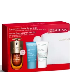 CLARINSDouble Serum Light                Coffret Soin Visage