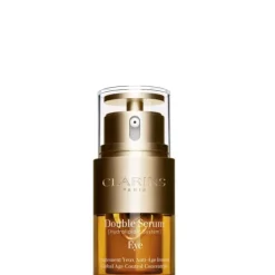 CLARINSDouble Sérum Eye                Traitement Yeux Anti âge Intensif  Contour des Yeux