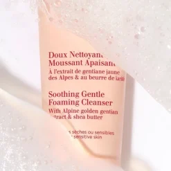 CLARINSDoux Nettoyant Moussant Apaisant                Peaux très Sèches ou Sensibles