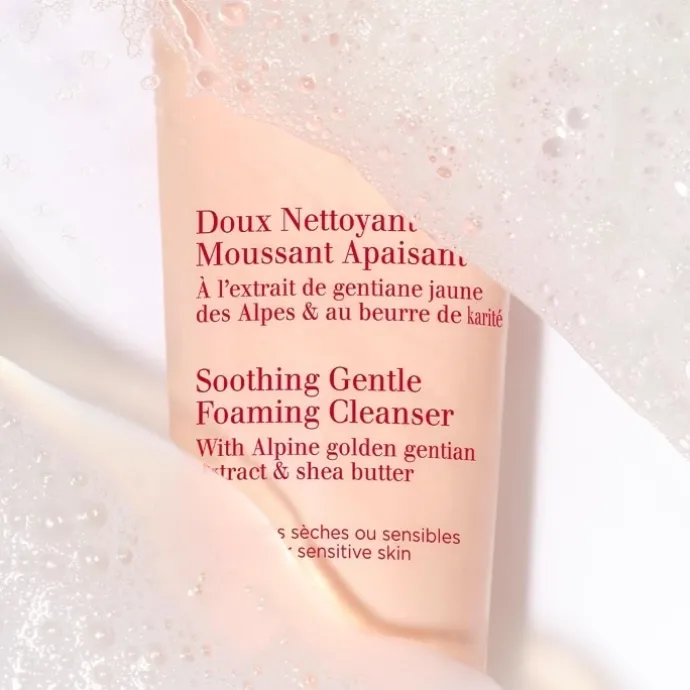 CLARINSDoux Nettoyant Moussant Apaisant Peaux très Sèches ou Sensibles