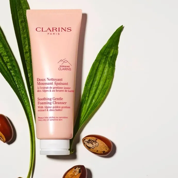 CLARINSDoux Nettoyant Moussant Apaisant Peaux très Sèches ou Sensibles