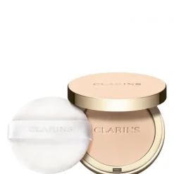 CLARINSEver Matte Compact Powder                Poudre Compacte Matifiante Infusée Au Lait De Pêcher