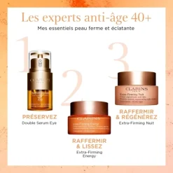 CLARINSExtra-Firming Energy                Crème Jour Eclat Vitaminé, Fermeté, Anti-rides