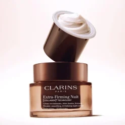 CLARINSExtra-Firming Nuit Crème Fermeté Anti-Âge Peaux Sèches - Recharge Pot