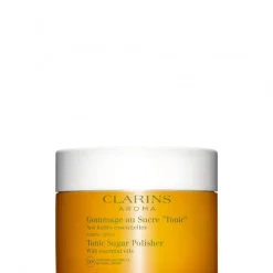 CLARINSGommage au Sucre "Tonic"                Aux Huiles Essentielles - 99% d’Origine Naturelle