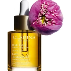 CLARINSHuile Lotus                Purifie, rééquilibre