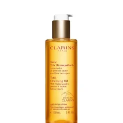 CLARINSHuile Très Démaquillante                Aux Extraits de Gentiane Jaune et Mélisse des Alpes