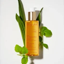 CLARINSHuile Très Démaquillante                Aux Extraits de Gentiane Jaune et Mélisse des Alpes