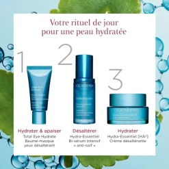 CLARINSHydra-Essentiel [HA²]                 Crème Hydratante SPF15 Peaux Normales à Sèches