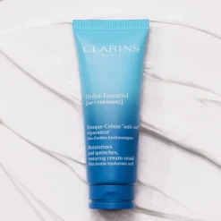 CLARINSHydra-Essentiel [HA²+ CERAMIDES]                Masque-Crème « anti-soif » réparateur