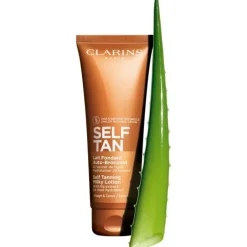 CLARINSLait Fondant Auto-Bronzant                 Auto-Bronzant Visage & Corps