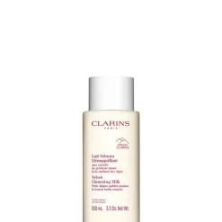CLARINSLait Velours Démaquillant                 Aux Extraits de Gentiane Jaune & Mélisse des Alpes