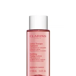CLARINSLotion Tonique Apaisante                Aux Extraits de Camomille & Fleur de Safran - Format Pick & Love