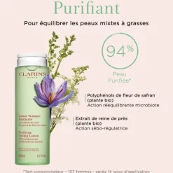 CLARINSLotion Tonique Purifiante                Peaux Mixtes à Grasses