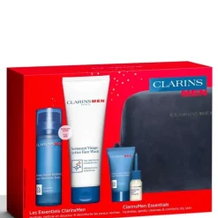 ClarinsMen                Coffret Baume Super Hydratant & Nettoyant visage