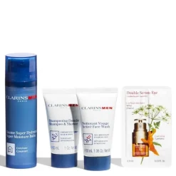 ClarinsMen                Coffret Soin - Baume Super Hydratant