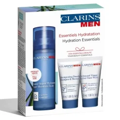 ClarinsMen                Coffret Soin - Baume Super Hydratant
