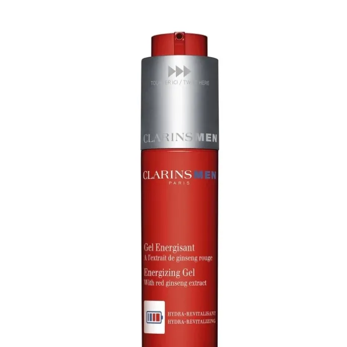 ClarinsMen Gel Energisant A l'Extrait de Ginseng Rouge