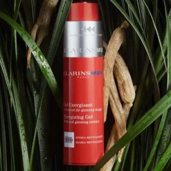 ClarinsMen Gel Energisant A l'Extrait de Ginseng Rouge