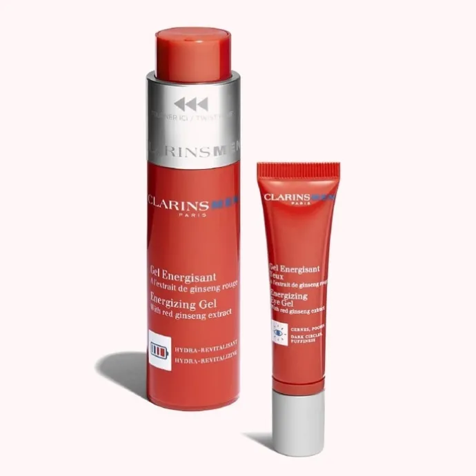ClarinsMen Gel Energisant A l'Extrait de Ginseng Rouge