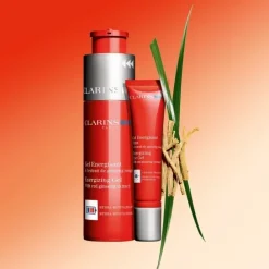 ClarinsMen                Gel Energisant Yeux A l'Extrait de Ginseng Rouge