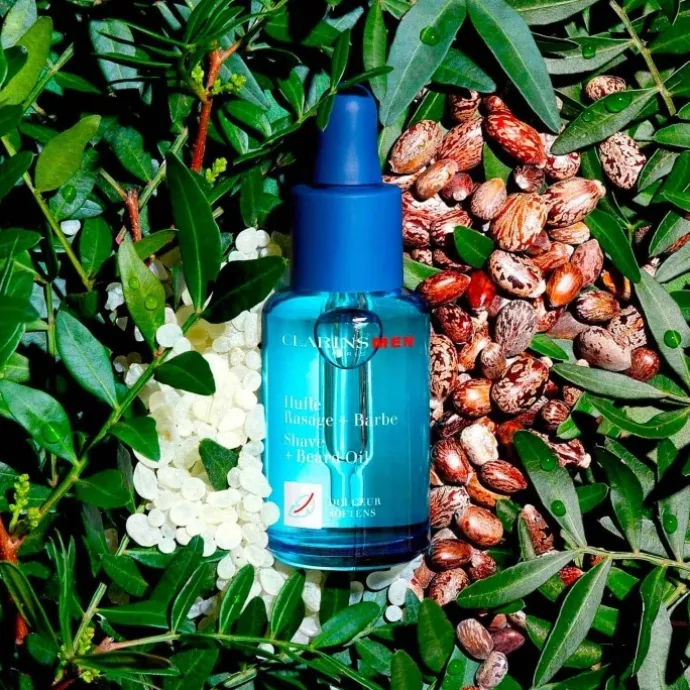 ClarinsMen Huile Rasage + Barbe