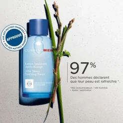 ClarinsMen                Lotion Apaisante Après-Rasage