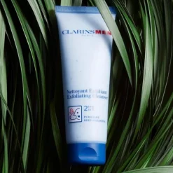 ClarinsMen                Nettoyant Exfoliant Gommage Visage